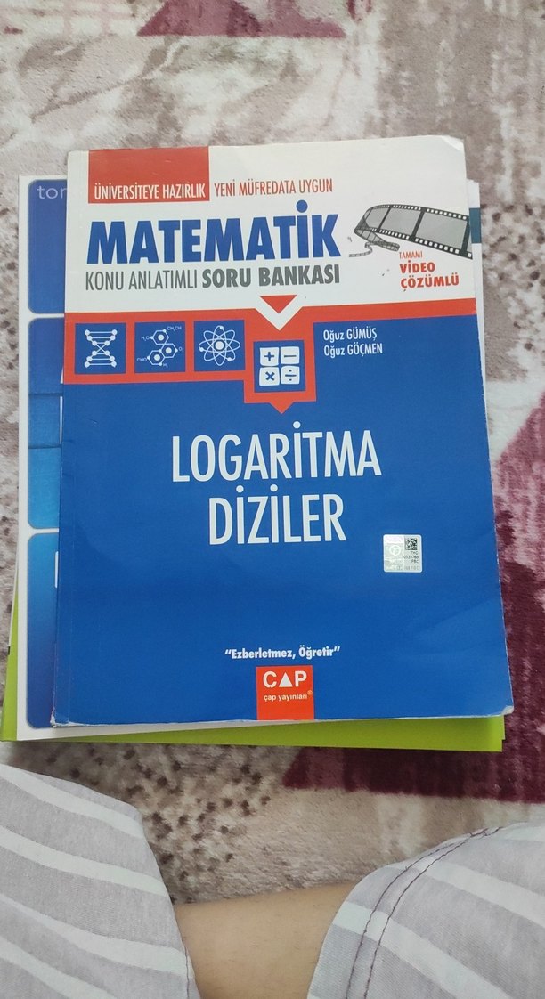 2025 Model AYT Matematik Soru Bankası - Görsel 4