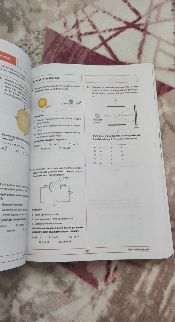 Krallar Karması AYT Denemeleri Sınav Kitabı - Görsel 3