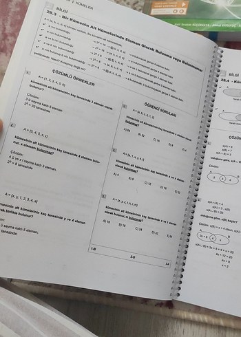 TYT Matematik Yeni Nesil Soru Bankası - Görsel 9