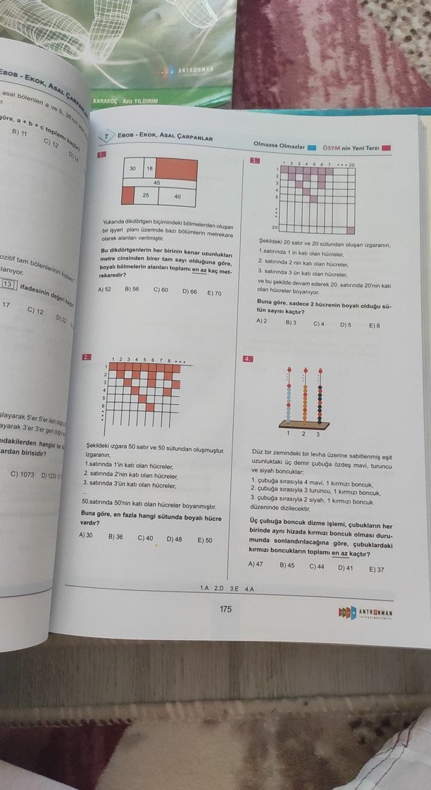 TYT Matematik Yeni Nesil Soru Bankası - Görsel 2