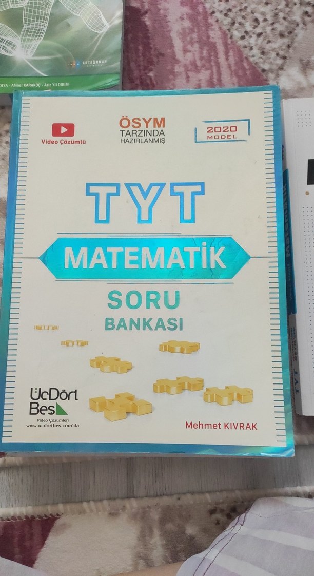 TYT Matematik Yeni Nesil Soru Bankası - Görsel 3