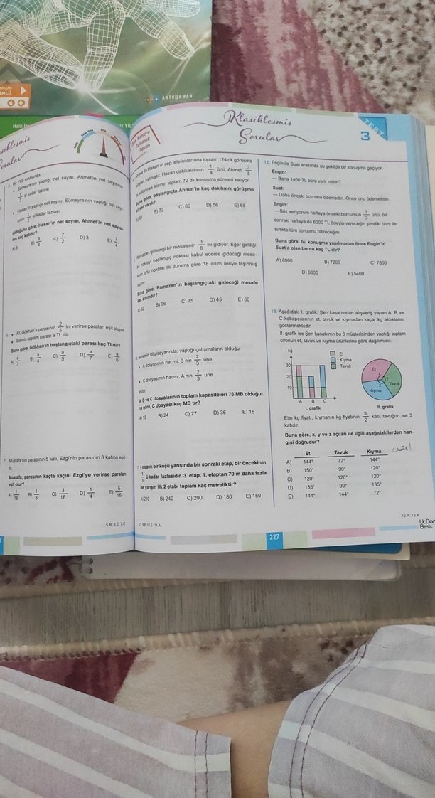 TYT Matematik Yeni Nesil Soru Bankası - Görsel 4