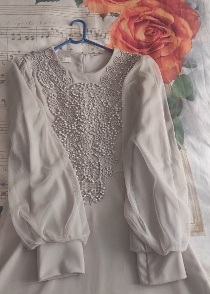 Tesettür abiye  - Görsel 2