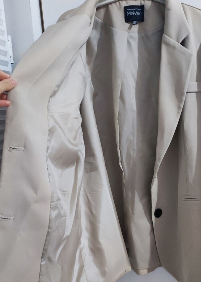 Blazer ceket ve pantolon  - Görsel 2