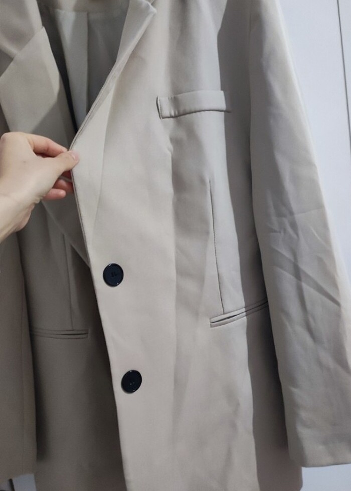 Blazer ceket ve pantolon  - Görsel 3