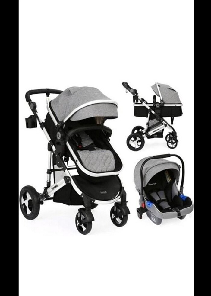 Yoyko bebek arabası  - Görsel 3