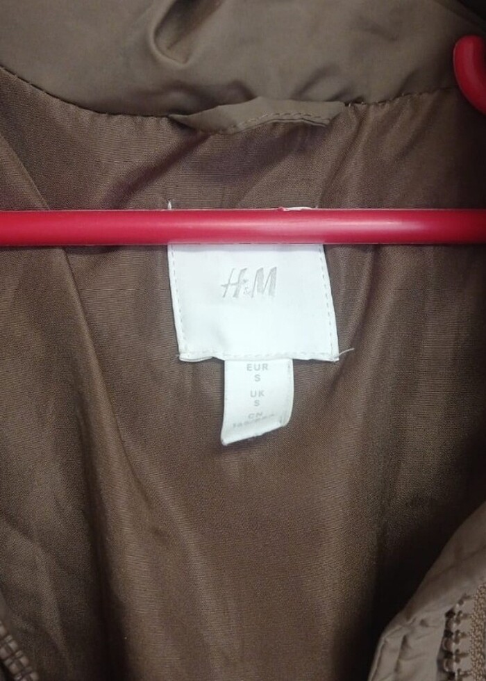 H&M kahverengi mont  - Görsel 2