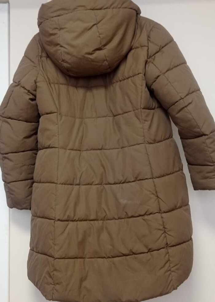 H&M kahverengi mont  - Görsel 3