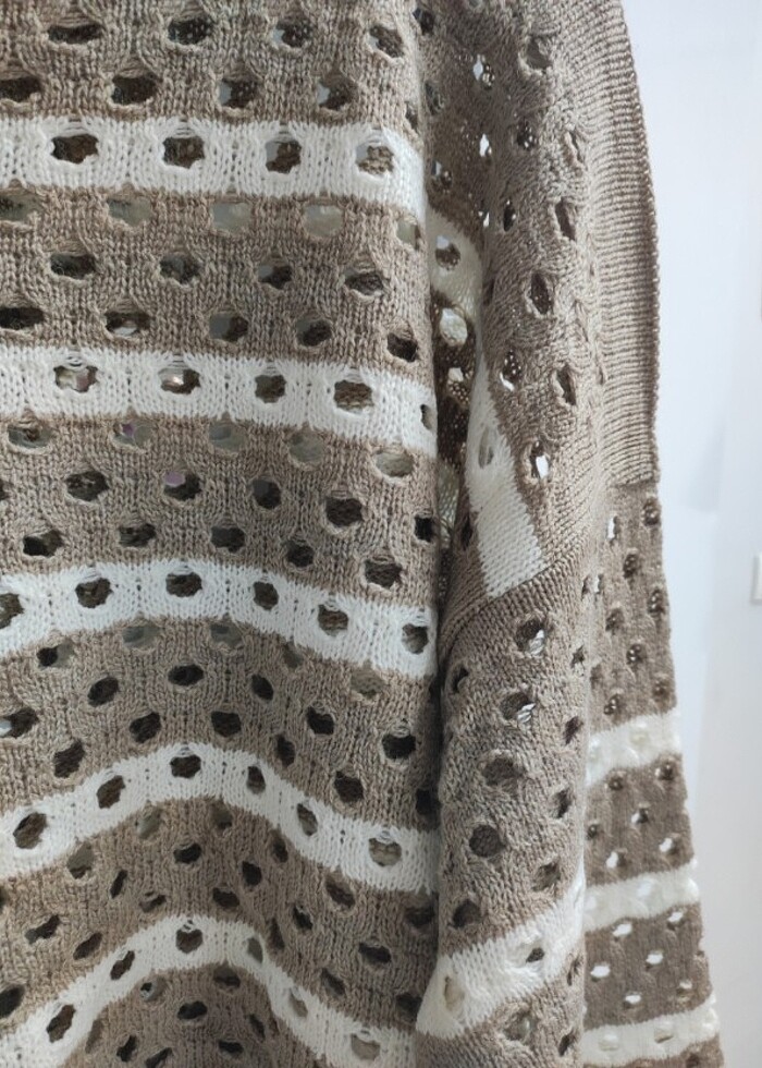 Kadın krop kazak - Görsel 2