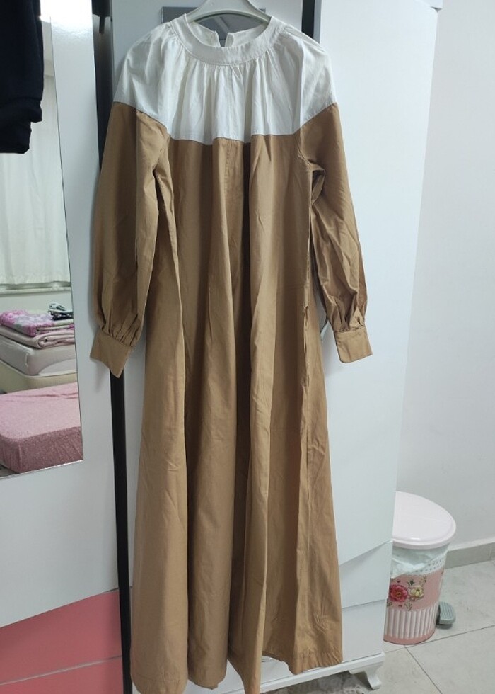 Trendyol modest kadın günlük elbise  - Görsel 2