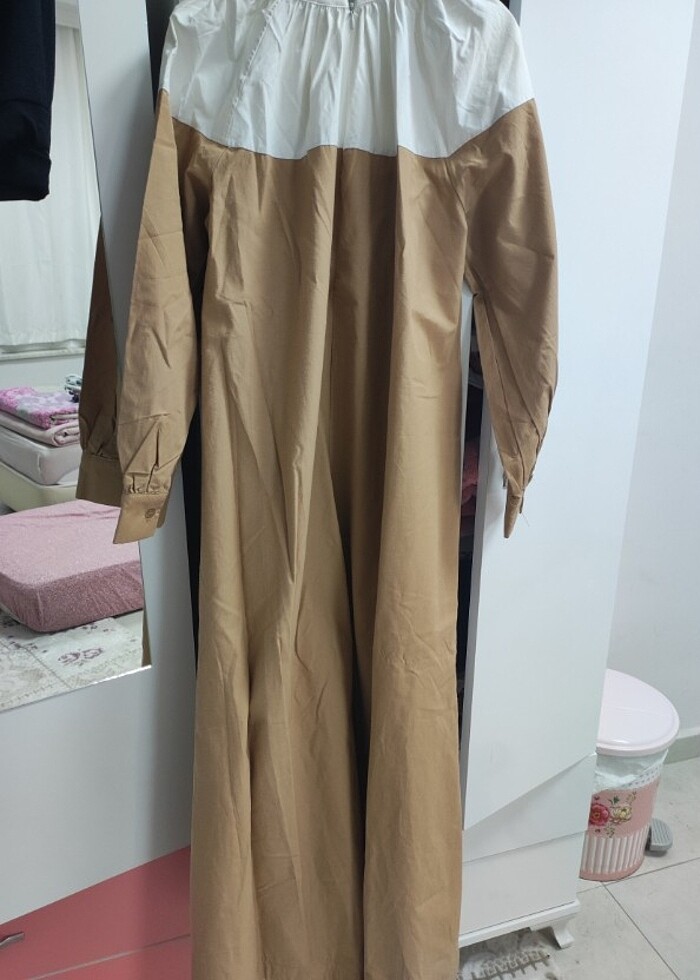 Trendyol modest kadın günlük elbise  - Görsel 3