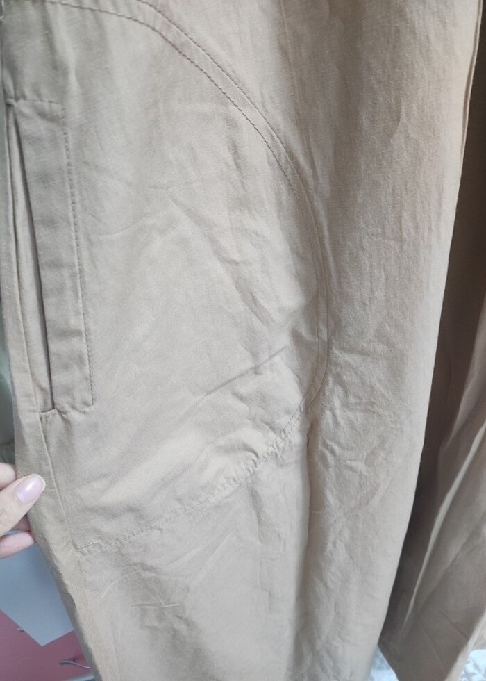 Trendyol modest kadın günlük elbise  - Görsel 4