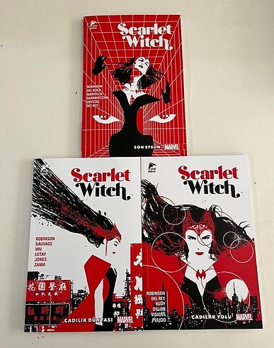 Scarlet Witch 1-2-3 Takım ve Yokyer