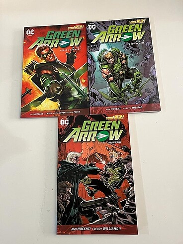 Green Arrow 1-2-3 Takım