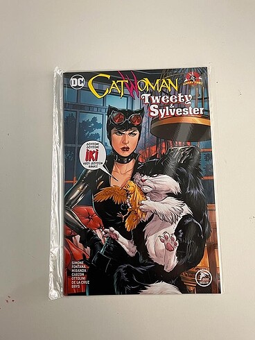 Catwoman Tweety & Sylvester