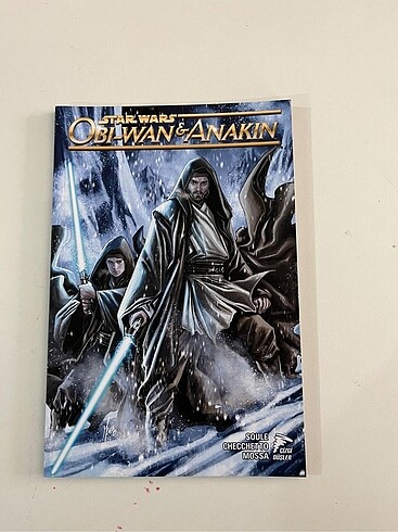 Star Wars Obi Wan Anakin