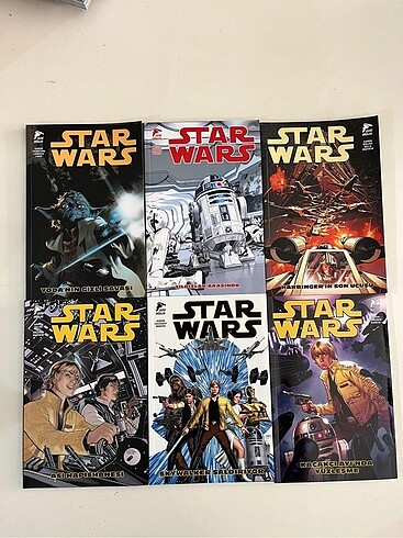 Star Wars Takım 7 Kitap