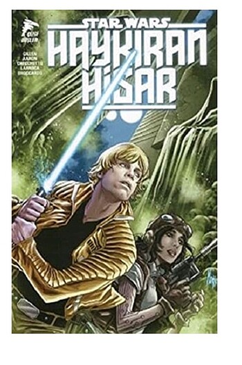 Starwars 7 kitap haykıran hisar darth Vader vuruldu