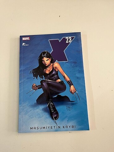 X 23 Kitap