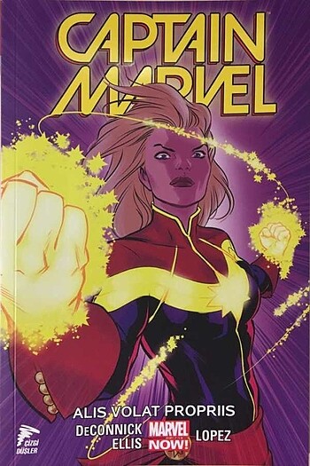 Captain Marvel Cilt 3