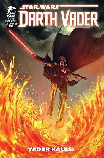 Star Wars Darth Vader Sith Kara Lordu Cilt 4