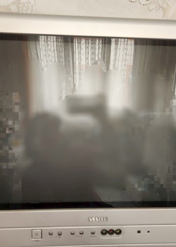 Gri VESTEL tüplü tv - Görsel 3