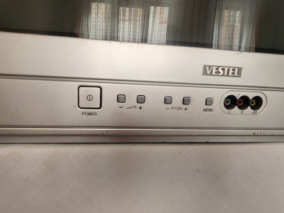 Gri VESTEL tüplü tv - Görsel 2