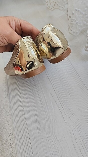 37 Beden Altın babet