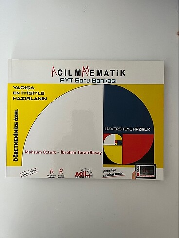acil matematik ayt soru bankası
