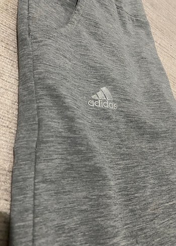 Gri Adidas Erkek Eşofman Altı - Görsel 2