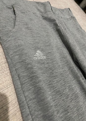 Gri Adidas Erkek Eşofman Altı - Görsel 4