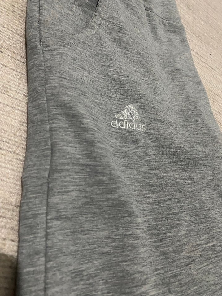 Gri Adidas Erkek Eşofman Altı - Görsel 2