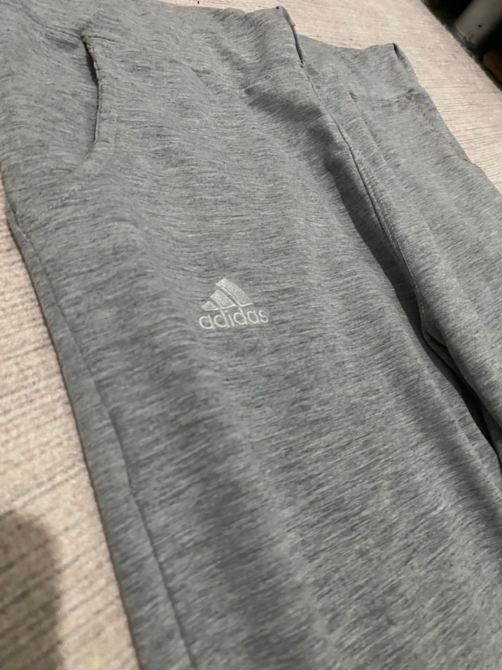 Gri Adidas Erkek Eşofman Altı - Görsel 4
