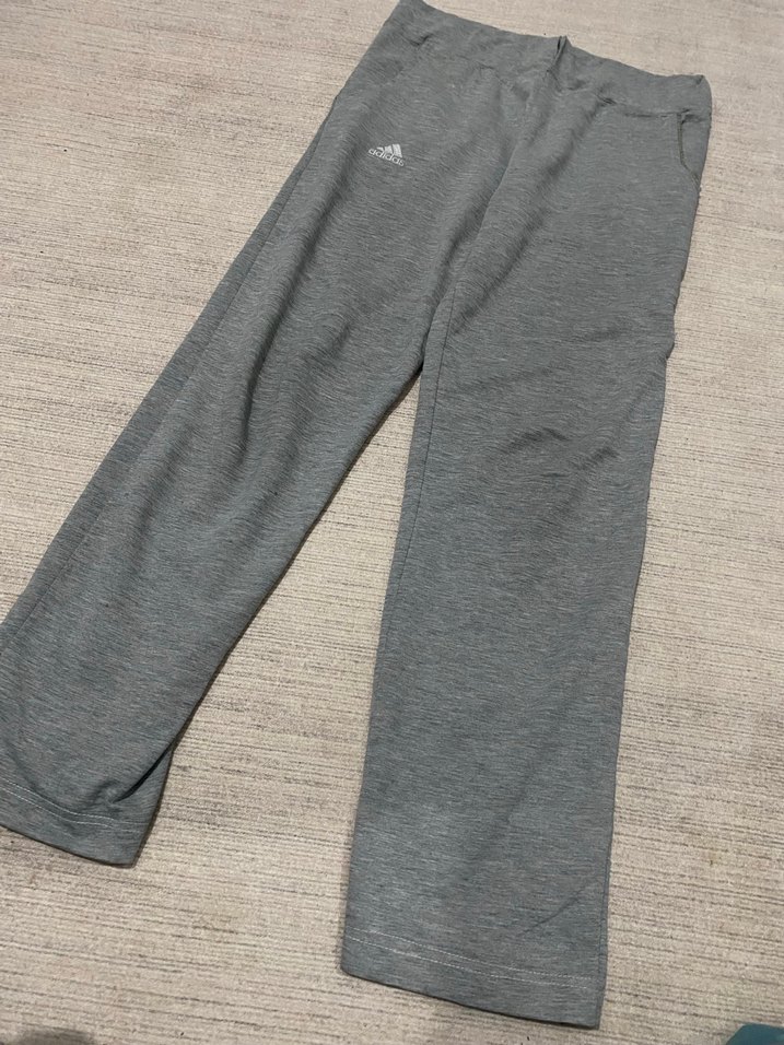 Gri Adidas Erkek Eşofman Altı - Görsel 3