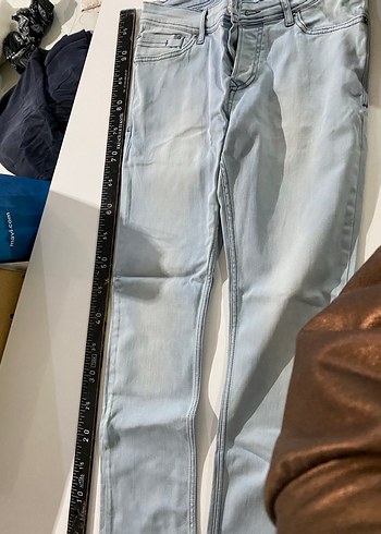 Gri Midi Boy Regular Fit erkek Kot Pantolon - Görsel 2