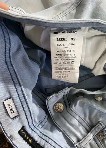 Gri Midi Boy Regular Fit erkek Kot Pantolon - Görsel 3