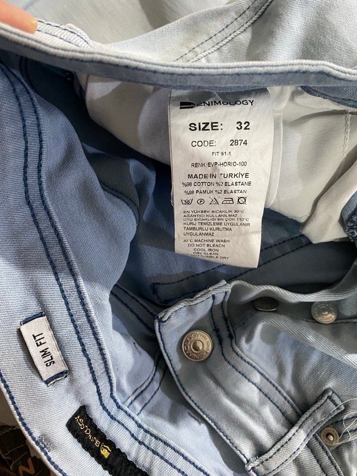 Gri Midi Boy Regular Fit erkek Kot Pantolon - Görsel 3