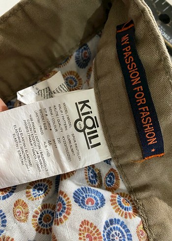 Kiğılı Erkek Normal Kesim Pantolon - Görsel 3