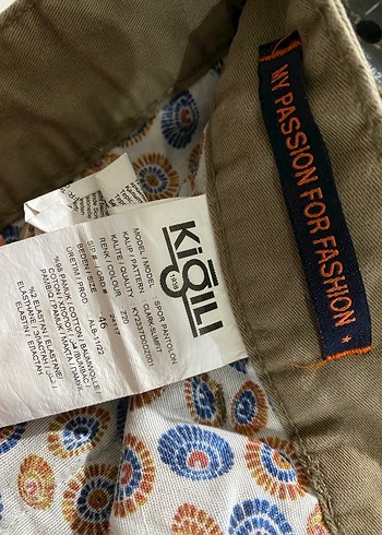 Kiğılı Erkek Normal Kesim Pantolon - Görsel 2