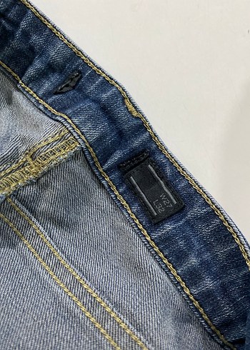 Erkek Mavi Denim Normal Boy Kot Pantolon - Görsel 3