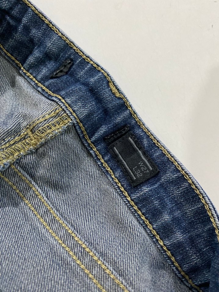 Erkek Mavi Denim Normal Boy Kot Pantolon - Görsel 3