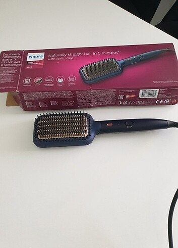 Philips Saç düzleştirici tarak