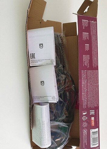  Beden pembe Renk Saç düzleştirici tarak