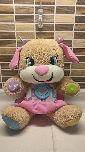 Fisher Price Eğitici Kopekçik