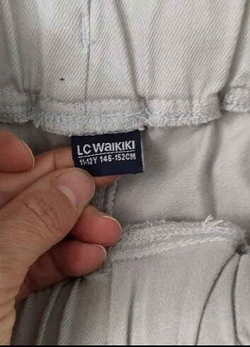 11-12 Yaş Beden ten rengi Renk 11 12 yaş erkek çocuk pantalon LC Waikiki