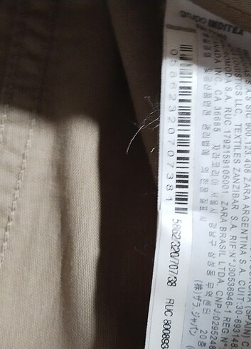 U.S Polo Assn. Us erkek pantalon birkackez giyildi.