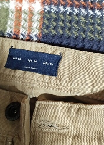 30 Beden Us erkek pantalon birkackez giyildi.