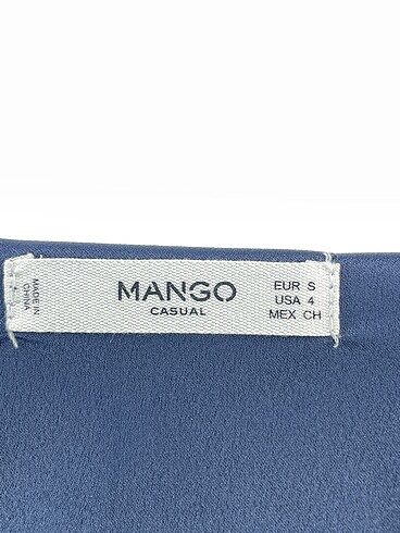 s Beden lacivert Renk Mango Kısa Elbise %70 İndirimli.