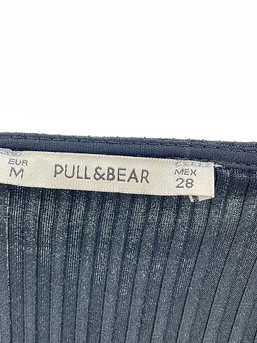 m Beden siyah Renk Pull and Bear Uzun Elbise %70 İndirimli.