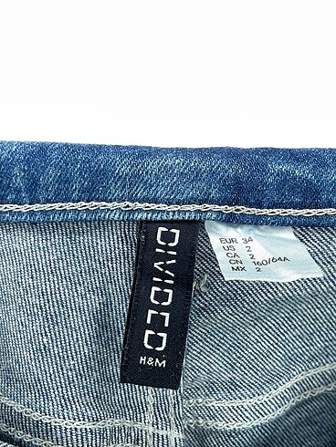 34 Beden mavi Renk H&M Jean / Kot %70 İndirimli.